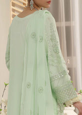 Nayara by Pak Fabrics Embroidered Chiffon Suits Stitched 3 Piece - PF25NL CL-446